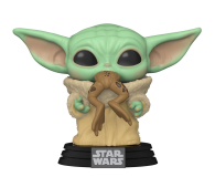 Funko POP Star Wars: Mandalorian - The Child w/Frog - 1230852 - zdjęcie 2
